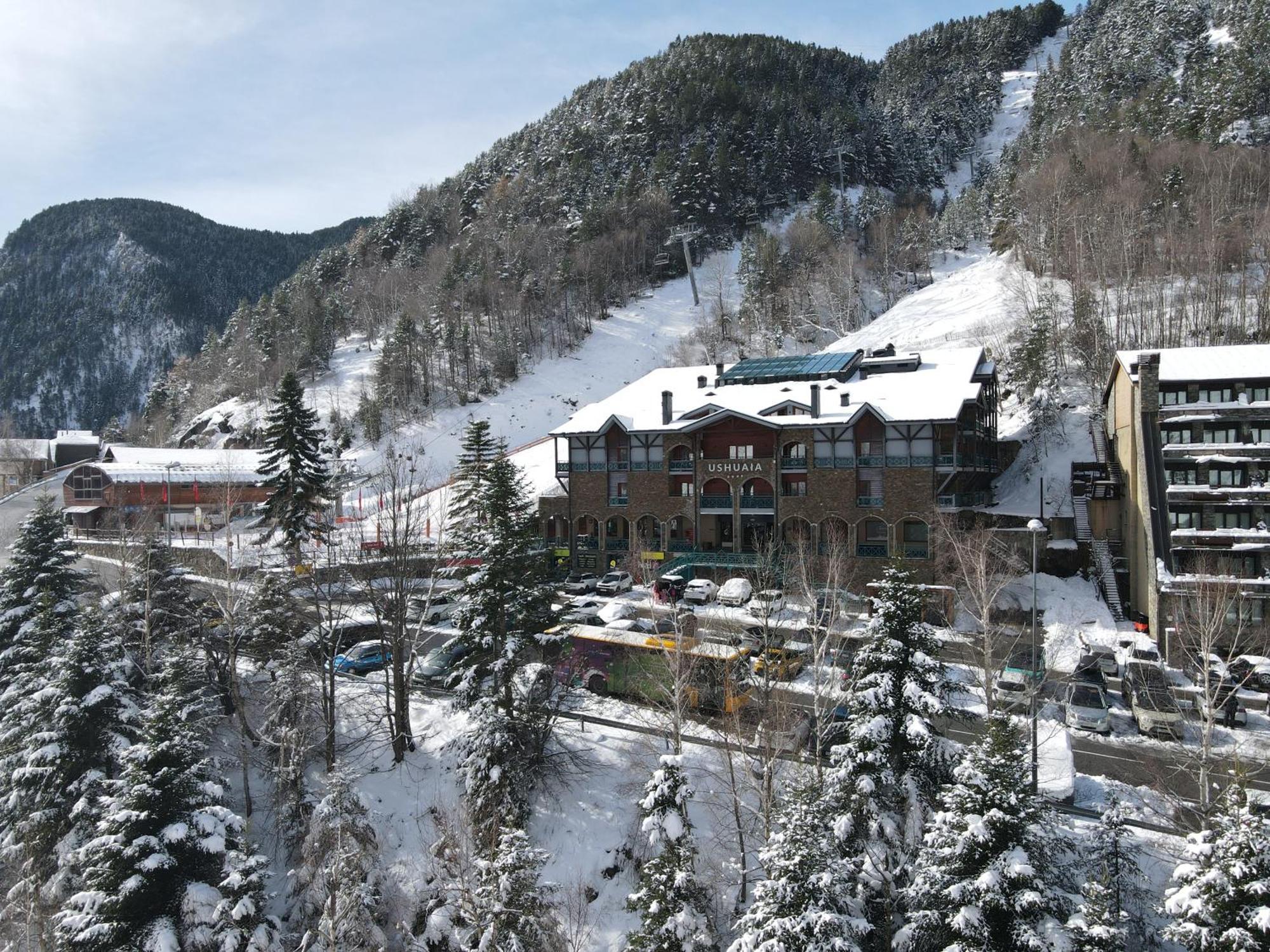 Ushuaia, The Mountain Hotel Arinsal Exterior foto